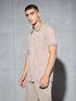 Men Printed Slim Fit Polo T-shirt with MATPIQ