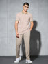 Men Printed Slim Fit Polo T-shirt with MATPIQ