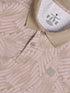 Men Printed Slim Fit Polo T-shirt with MATPIQ