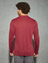 Men Solid Slim Fit Polo T-shirt with TECHNOCOOL+
