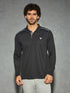 Men Solid Slim Fit Polo T-shirt with TECHNOCOOL+