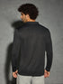 Men Solid Slim Fit Polo T-shirt with TECHNOCOOL+