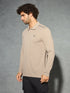 Men Solid Slim Fit Polo T-shirt with TECHNOCOOL+