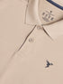 Men Solid Slim Fit Polo T-shirt with TECHNOCOOL+