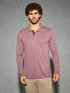 Men Solid Slim Fit Polo T-shirt with TECHNOCOOL+