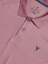 Men Solid Slim Fit Polo T-shirt with TECHNOCOOL+