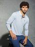 Men Solid Slim Fit Polo T-shirt with TECHNOCOOL+