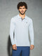Men Solid Slim Fit Polo T-shirt with TECHNOCOOL+
