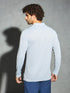 Men Solid Slim Fit Polo T-shirt with TECHNOCOOL+