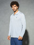 Men Solid Slim Fit Polo T-shirt with TECHNOCOOL+