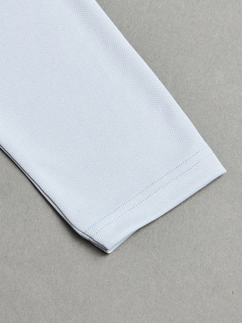 Men Solid Slim Fit Polo T-shirt with TECHNOCOOL+