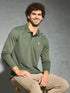 Men Solid Slim Fit Polo T-shirt with TECHNOCOOL+