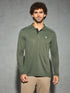 Men Solid Slim Fit Polo T-shirt with TECHNOCOOL+