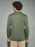 Men Solid Slim Fit Polo T-shirt with TECHNOCOOL+