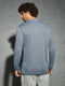 Men Solid Slim Fit Polo T-shirt with TECHNOCOOL+