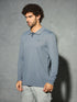 Men Solid Slim Fit Polo T-shirt with TECHNOCOOL+