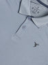 Men Solid Slim Fit Polo T-shirt with TECHNOCOOL+