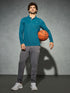 Men Solid Slim Fit Polo T-shirt with TECHNOCOOL+