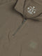 Men Colorblock Slim Fit Mock Neck Sports T-shirt with COTFLEX