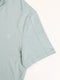 Men Solid Slim Fit Mock Neck T-shirt with COTFLEX