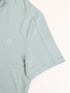 Men Solid Slim Fit Mock Neck T-shirt with COTFLEX