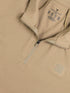 Men Solid Slim Fit Mock Neck T-shirt with COTFLEX