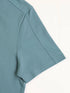 Men Solid Slim Fit Mock Neck T-shirt with COTFLEX