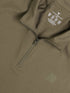 Men Solid Slim Fit Mock Neck T-shirt with COTFLEX