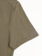 Men Solid Slim Fit Mock Neck T-shirt with COTFLEX