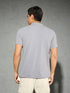 Men Jacquard Slim Fit Polo Sports T-shirt with COTFLEX