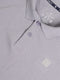 Men Jacquard Slim Fit Polo Sports T-shirt with COTFLEX