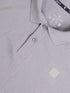 Men Jacquard Slim Fit Polo Sports T-shirt with COTFLEX