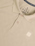 Men Jacquard Slim Fit Polo Sports T-shirt with COTFLEX