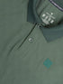 Men Jacquard Slim Fit Polo Sports T-shirt with COTFLEX