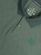 Men Jacquard Slim Fit Polo Sports T-shirt with COTFLEX
