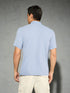Men Jacquard Slim Fit Polo Sports T-shirt with COTFLEX