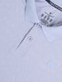 Men Jacquard Slim Fit Polo Sports T-shirt with COTFLEX