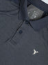 Men Melange Slim Fit Round Neck Sports T-shirt with DOUBLE COOL