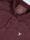 Men Melange Slim Fit Round Neck Sports T-shirt with DOUBLE COOL