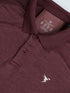 Men Melange Slim Fit Round Neck Sports T-shirt with DOUBLE COOL