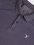 Men Melange Slim Fit Round Neck Sports T-shirt with DOUBLE COOL