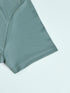 Men Melange Slim Fit Round Neck Sports T-shirt with DOUBLE COOL