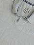 Men Jacquard Slim Fit Polo Sports T-shirt with COTFLEX