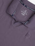 Men Jacquard Slim Fit Polo Sports T-shirt with COTFLEX