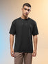 Men Printed Relaxed Fit Round Neck T-shirt with COTFLEX