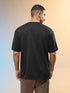 Men Printed Relaxed Fit Round Neck T-shirt with COTFLEX