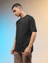 Men Printed Relaxed Fit Round Neck T-shirt with COTFLEX