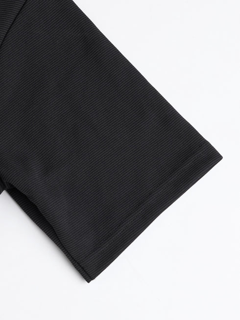 Men Printed Relaxed Fit Round Neck T-shirt with COTFLEX