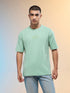 Men Printed Relaxed Fit Round Neck T-shirt with COTFLEX