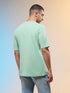 Men Printed Relaxed Fit Round Neck T-shirt with COTFLEX